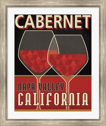 Framed Cabernet Print