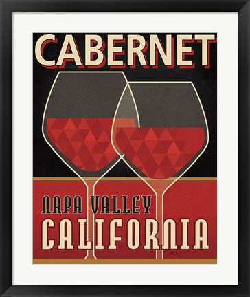 Framed Cabernet Print