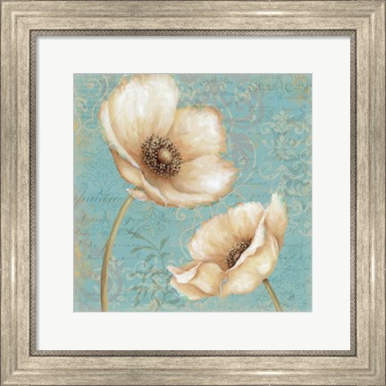 Framed Sweet Summer I Print