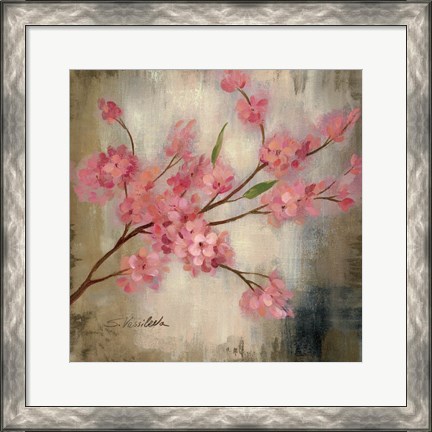 Framed Cherry Blossom I Print