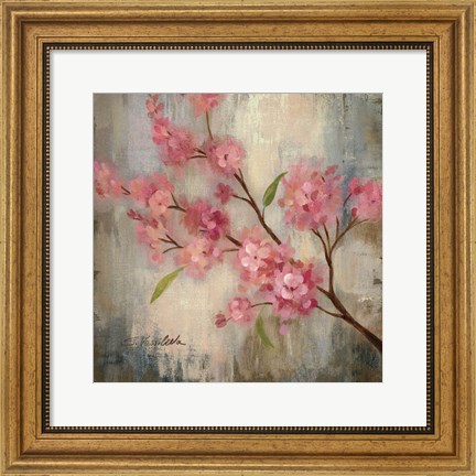 Framed Cherry Blossom II Print