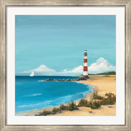 Framed Sandy Point Print