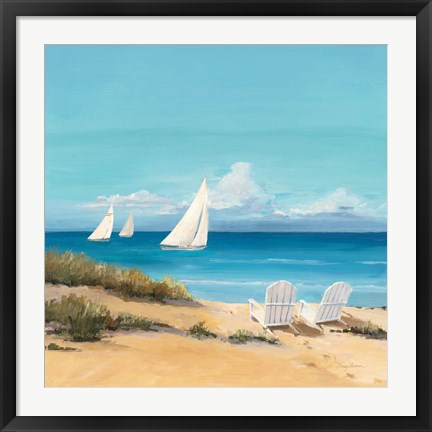 Framed Setting Sail Print