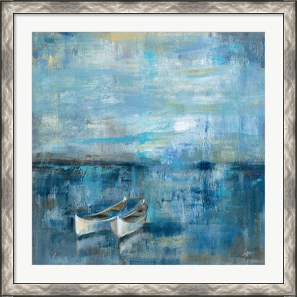 Framed Two Boats Print
