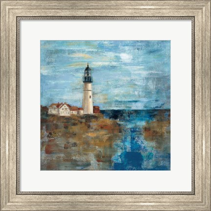 Framed Lighthouse Dream - Print