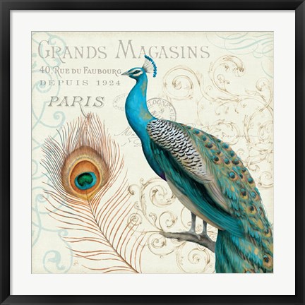 Framed Majestic Beauty II Print