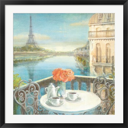 Framed Morning on the Seine Print