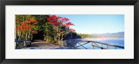 Framed Chocorua Lake White Mountains National Forest NH Print