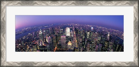 Framed Midtown Manhattan, New York, NYC, New York City, New York State, USA Print