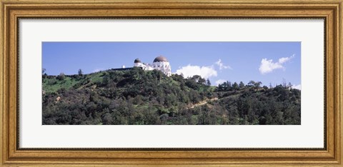 Framed Griffith Park Observatory, Los Angeles, California Print