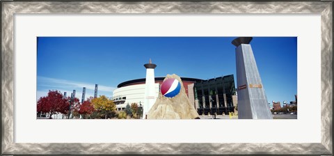 Framed Pepsi Center, Denver, Denver County, Colorado Print