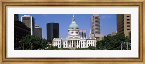 Framed Old Courthouse, St. Louis, Missouri Print