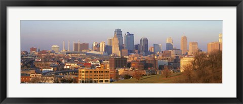 Framed Kansas City MO Print