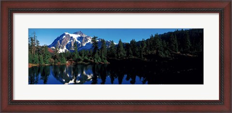 Framed Mount Shuksan North Cascades National Park WA Print