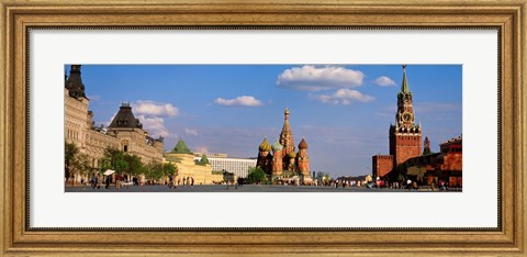 Framed Red Square, Moscow, Russia Print