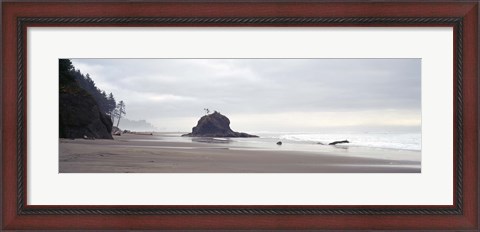 Framed Coast La Push Olympic National Park WA Print