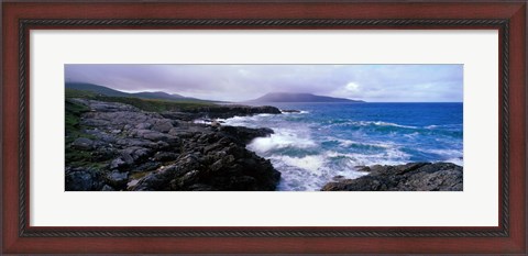 Framed Isle of Harris Scotland Print