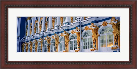 Framed Catherine Palace Pushkin Russia Print