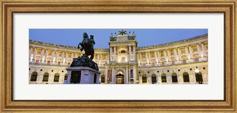 Framed Hofburg Palace, Vienna, Austria Print