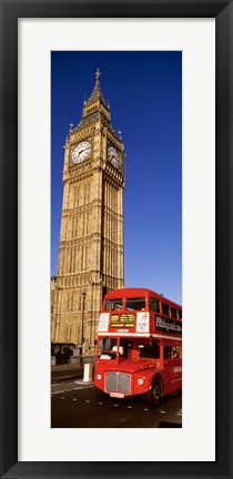 Framed Big Ben, London, United Kingdom Print