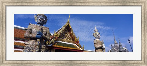 Framed Architectual detail Grand Palace, Bangkok, Thailand Print