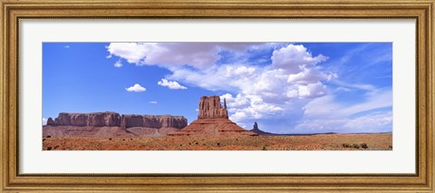 Framed Monument Valley Tribal Park AZ USA Print