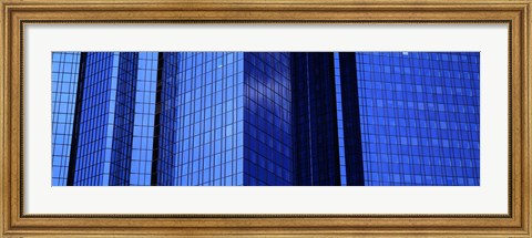 Framed Facade of Buildings, Frankfurt, Germany Print