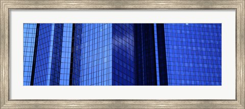 Framed Facade of Buildings, Frankfurt, Germany Print