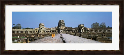 Framed Angkor Wat Cambodia Print