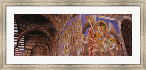 Framed Rila Monastery, Bulgaria Print