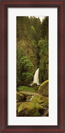Framed Columbia River Gorge, Oregon Print