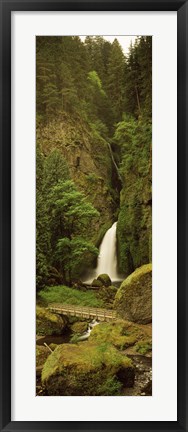 Framed Columbia River Gorge, Oregon Print