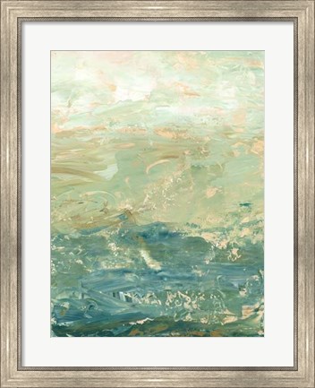 Framed Ocean Horizon Print