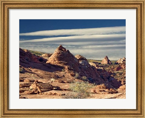 Framed Coyote Buttes Print