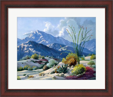 Framed Desert Serenade Print