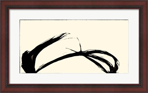 Framed Silk Ink IV Print