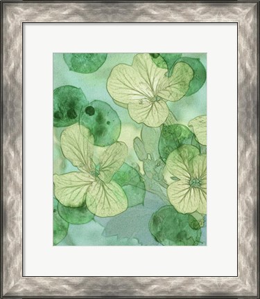 Framed Mint Progeny IV Print