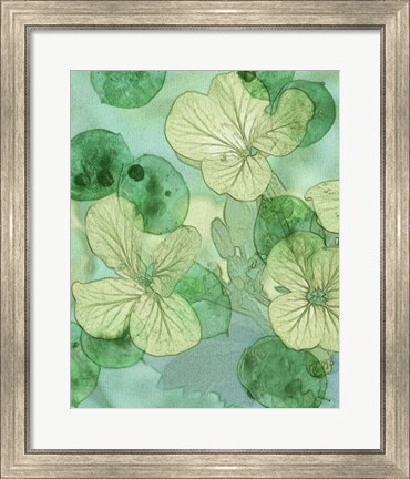 Framed Mint Progeny IV Print