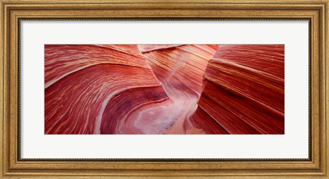 Framed Wave, Coyote Buttes, Utah, USA Print