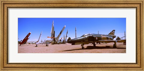 Framed White Sands Missile Base, White Sands Missile Range Museum, Alamogordo, New Mexico Print