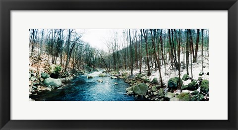 Framed Hudson Valley, New York State Print