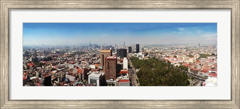 Framed Mexico City, Mexico Print