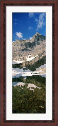 Framed US Glacier National Park, Montana Print