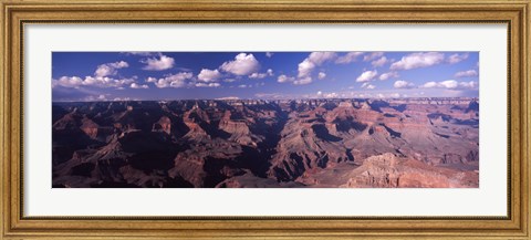 Framed Rock formations at Grand Canyon, Grand Canyon National Park, Arizona Print