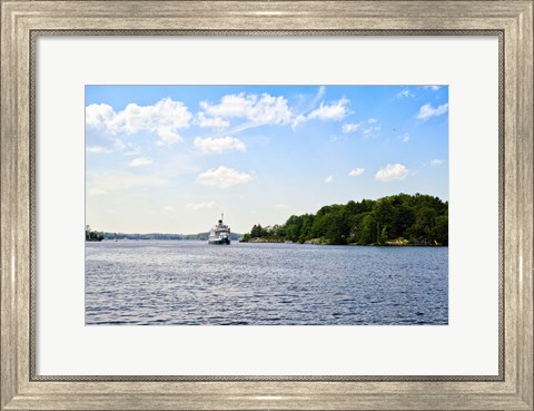 Framed Lake Muskoka, Gravenhurst Bay, Ontario, Canada Print