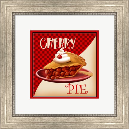 Framed Cherry Pie Print