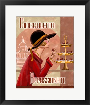 Framed Italian Chocolate II Print