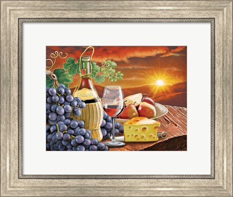 Framed Chianti Print