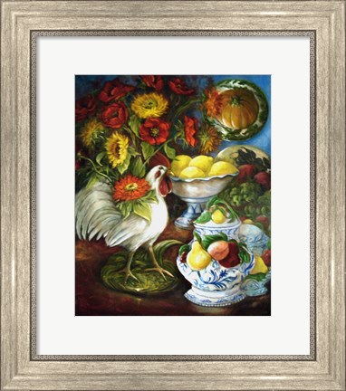 Framed Majolica Collection Print