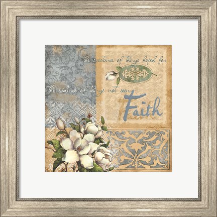 Framed Faith Print